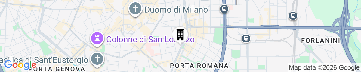 Map for QUO Milano - Hostel