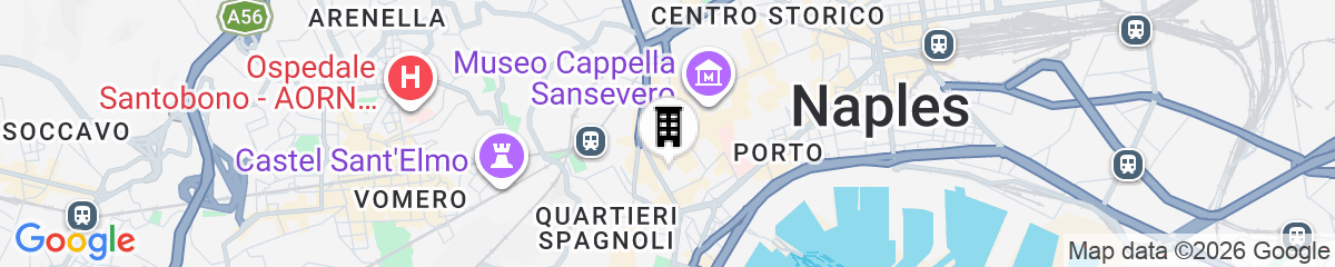Map for Appartamento Annunziata