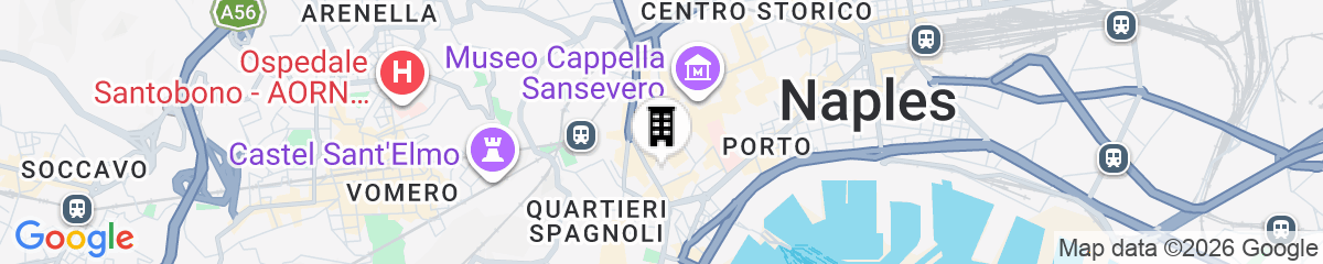 Map for Annunziata Bed and Breakfast