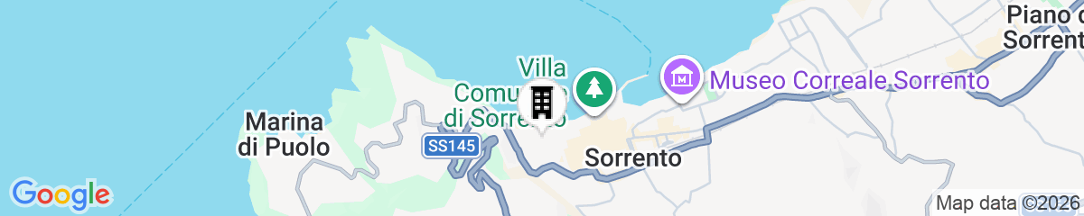 Map for Chalet Lidia