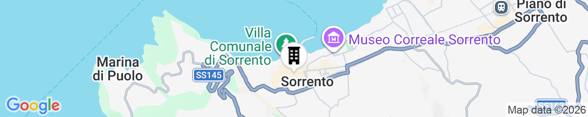 Map for Palazzo Tasso