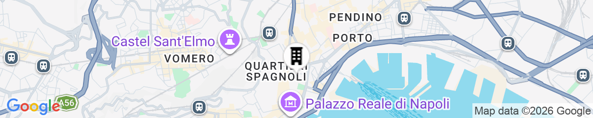 Map for Napoli City Inn