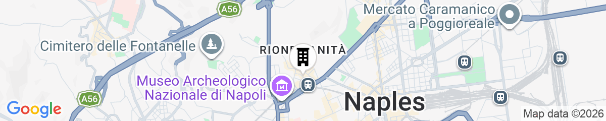 Map for Museo Suite