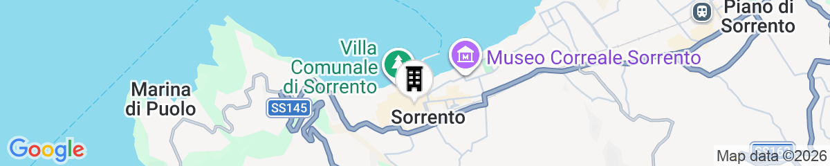 Map for Casa Sorrentina