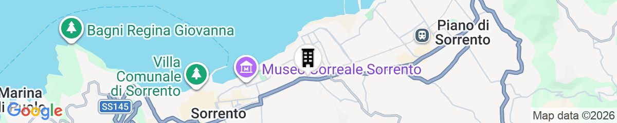 Map for Ambrosio Relais