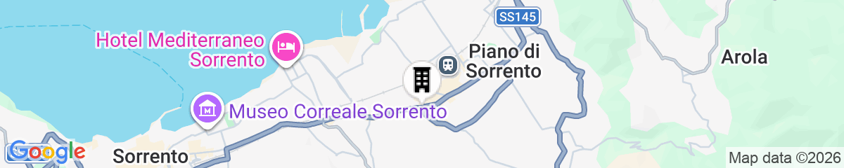 Map for MARE FUORI ROOMS