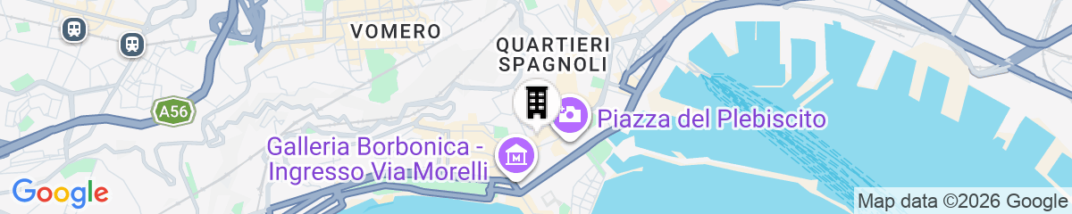 Map for Relais Chiaia