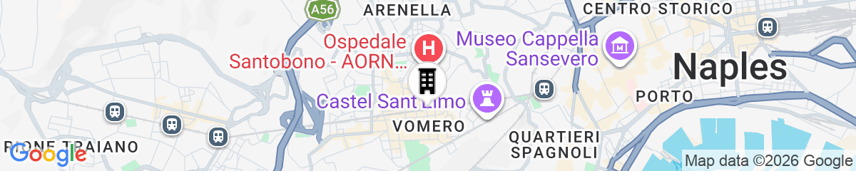 Map for G & G NAPOLI