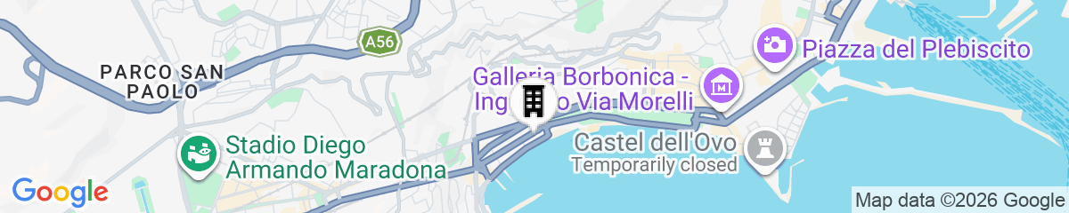 Map for AD MAIORA Boutique Suite