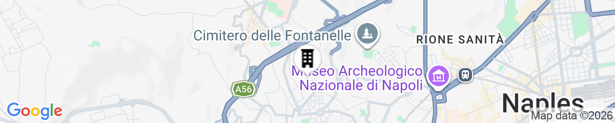 Map for Relais Villa Montedonzelli