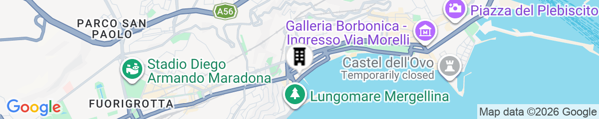 Map for Lux Caracciolo