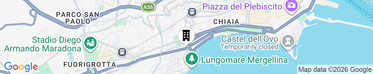 Map for LA PIAZZA SUITE