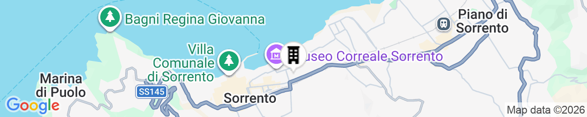 Map for Giardino Sorrentino