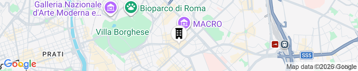 Map for DOMUS ANCONA