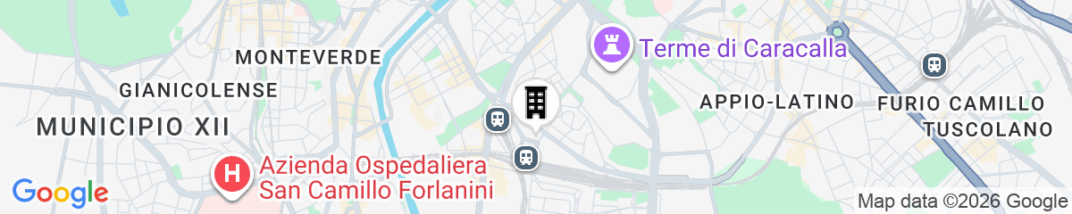 Map for Bed and Breakfast Casa Valentina