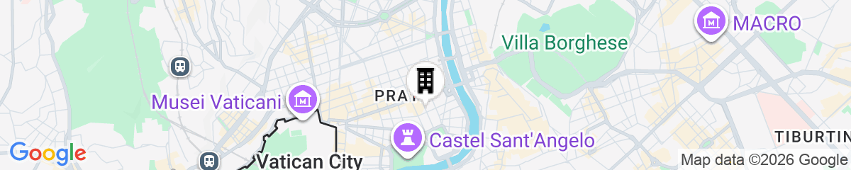 Map for Domus Cavour Guest house