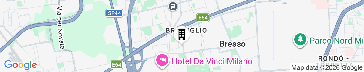 Map for I Bravi