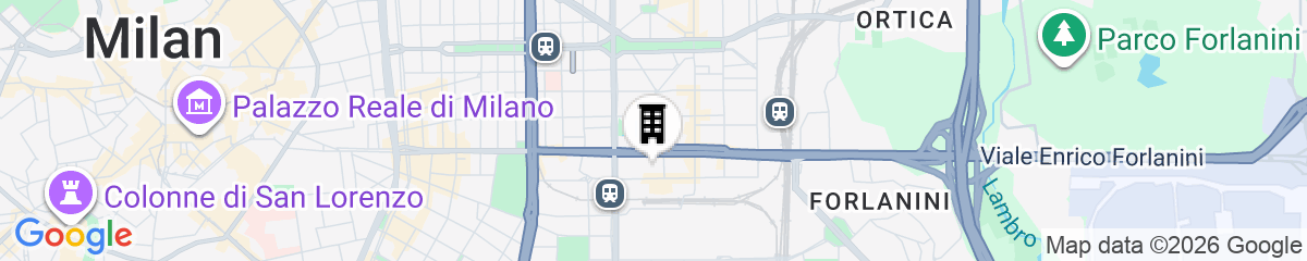 Map for RossoVino Milano Boutique