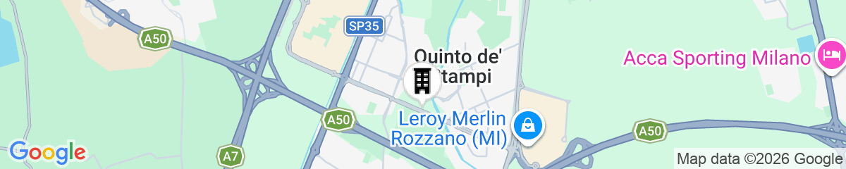 Map for CR BnB Rozzano
