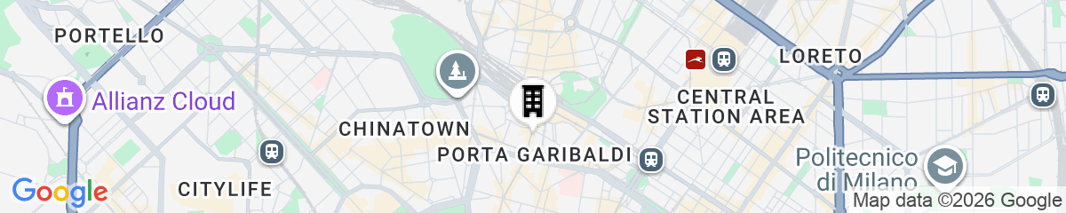 Map for 3 Rooms 10 Corso Como