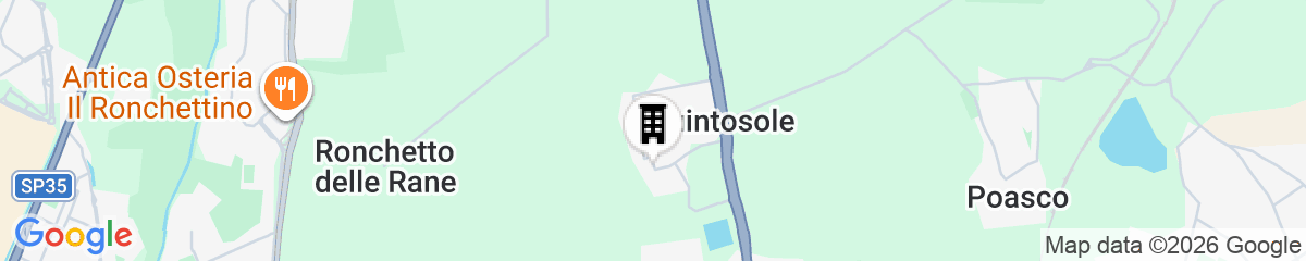 Map for Ripamonti BnB