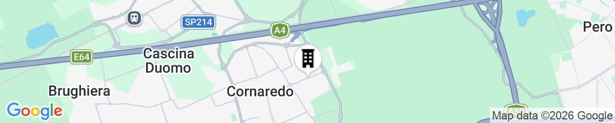 Map for B&B Villa Milano Expo