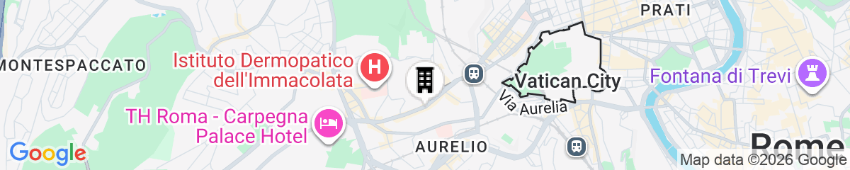 Map for Authentic Sweet Home