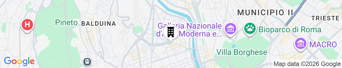 Map for Residenza Mazzini