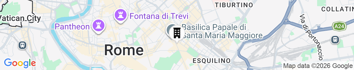 Map for BQ HOUSE COLOSSEO Luxury rooms