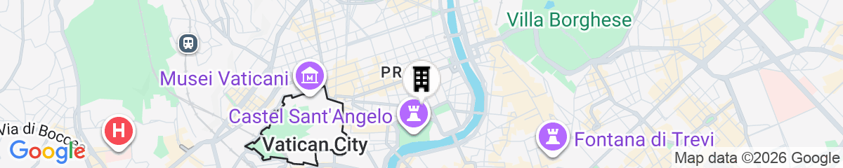 Map for Piccolo Imperiale