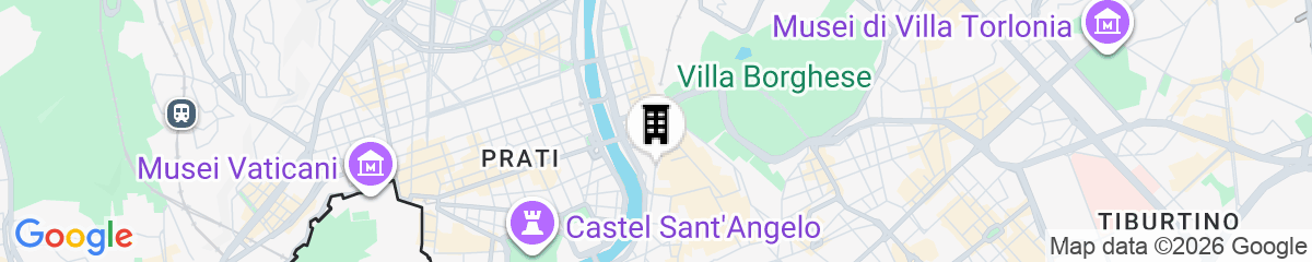 Map for Domus Ripetta