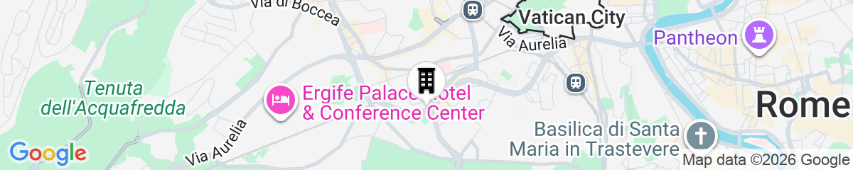 Map for Vatican City Relais