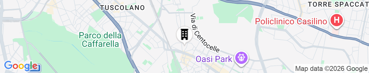 Map for Salotto Tuscolano