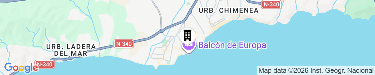 Map for Puerta del Mar