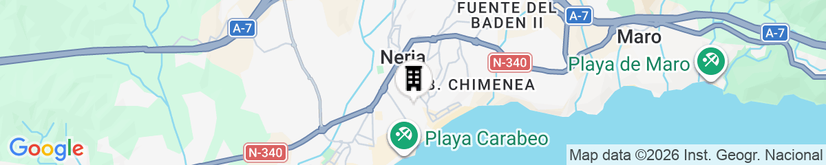 Map for MB Hostels Premium Eco