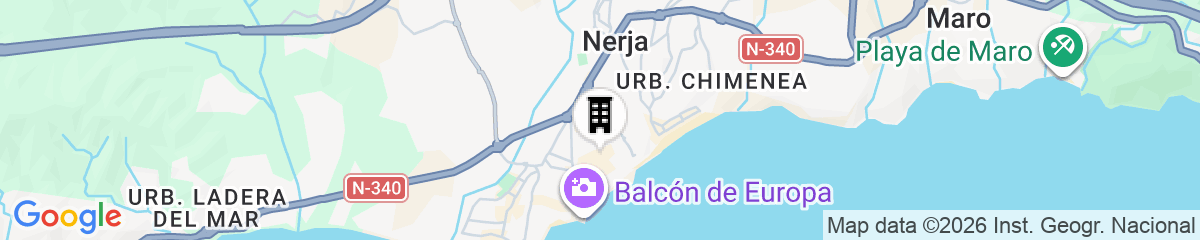 Map for Sibarys Hotel Boutique