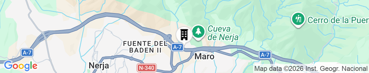 Map for Hotel Al Andalus