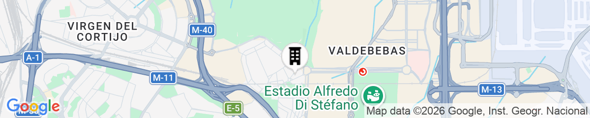 Map for Welco Valdebebas