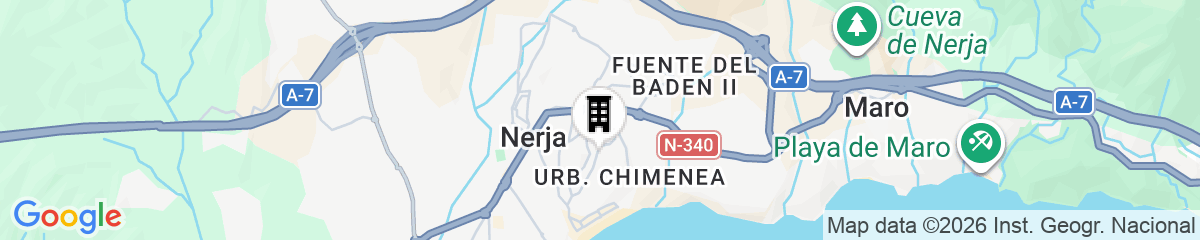 Map for Apartamentos turisticos Jose Cruz 