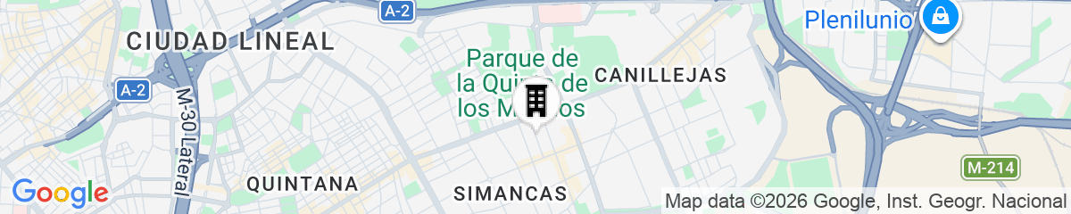 Map for ibis Madrid Calle Alcala