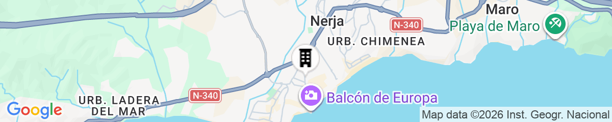 Map for Nerja VG Hostal Boutique