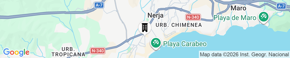 Map for Abril Nerja