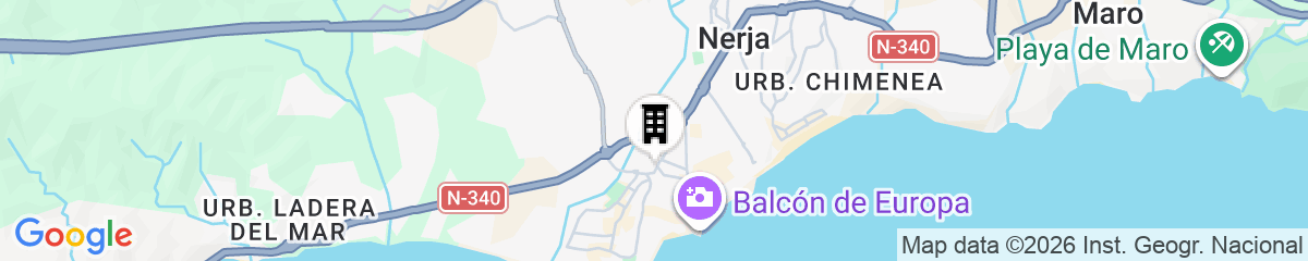 Map for Hostal La Ermita
