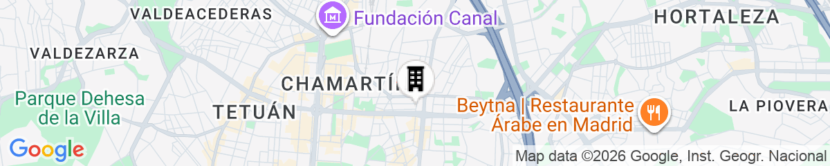 Map for Limehome Madrid Calle de Bolivia