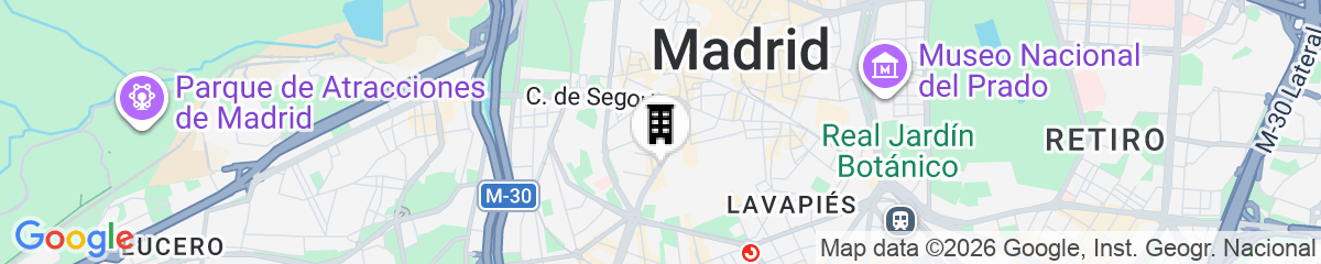 Map for Habitaciones en Toledo