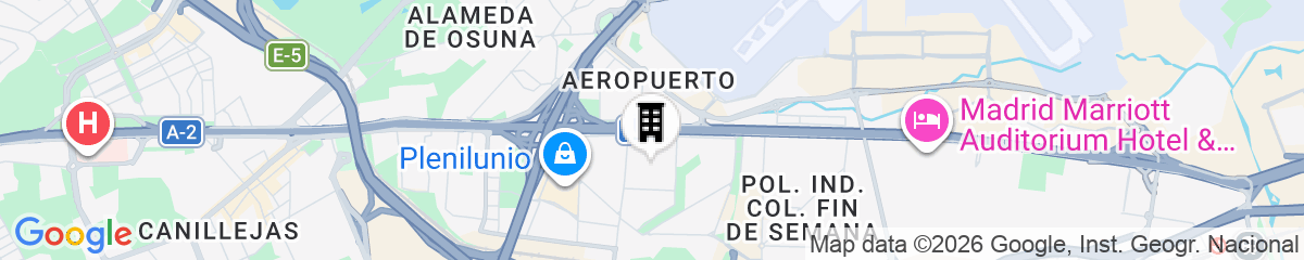 Map for Compostela Suites Apartments
