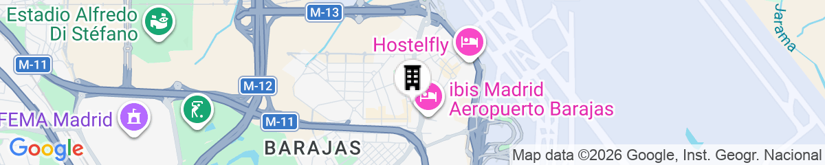 Map for Hostel M Torres