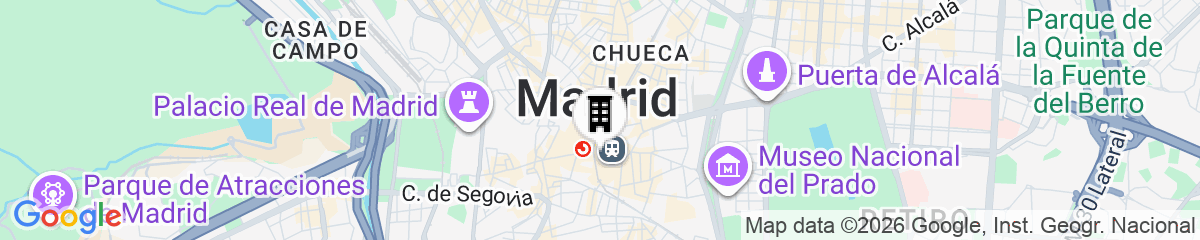 Map for Hostal Victoria II