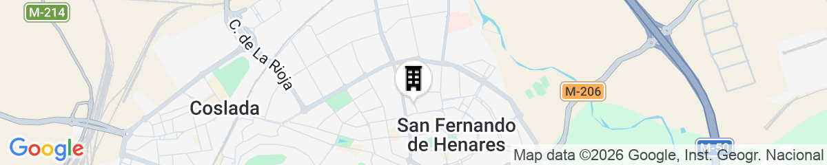 Map for HOSTAL QUINTA SANTILLAN