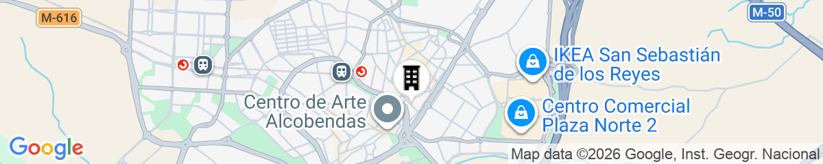 Map for Hostal Juan XXIII